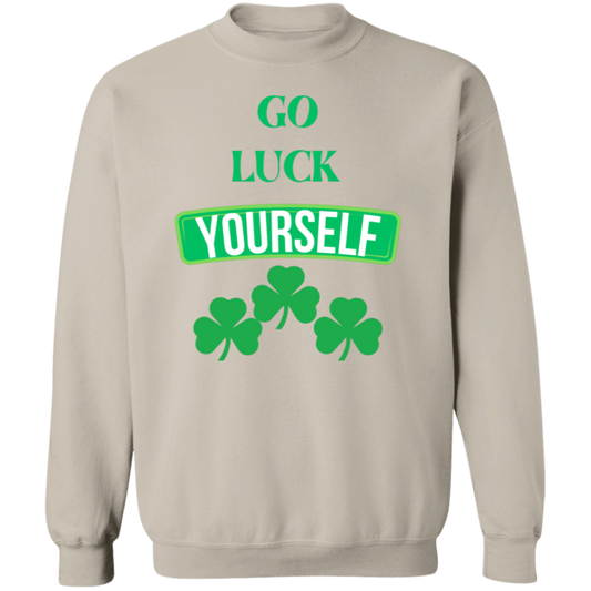 Go Luck Pullover Sweatshirt