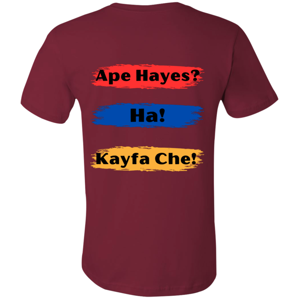 Ape Hayes Jersey Short-Sleeve T-Shirt