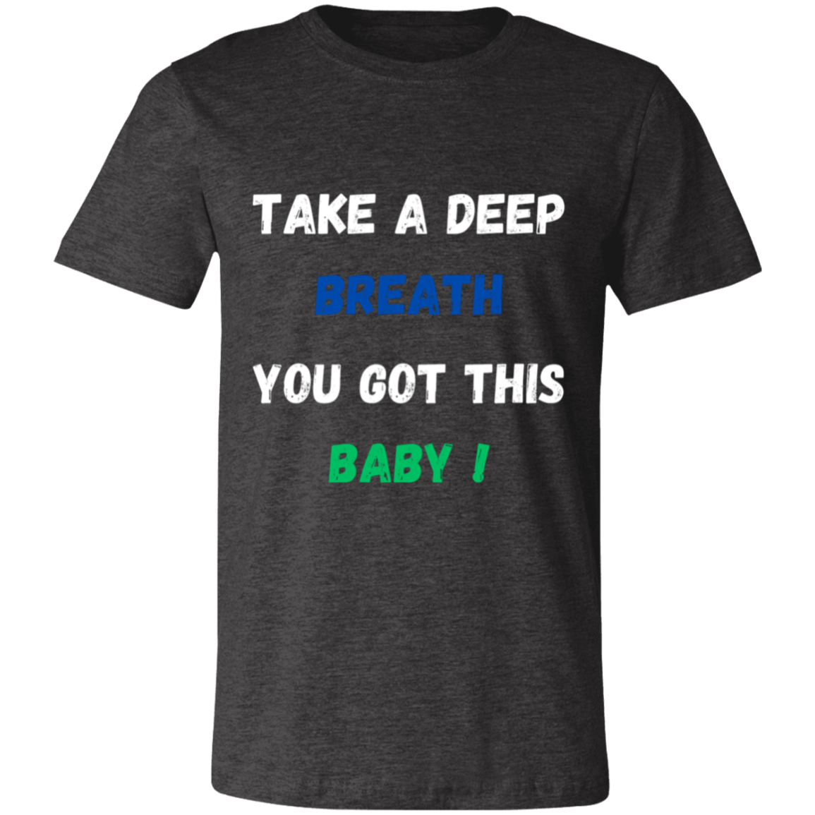 Take A Breath Short-Sleeve T-Shirt