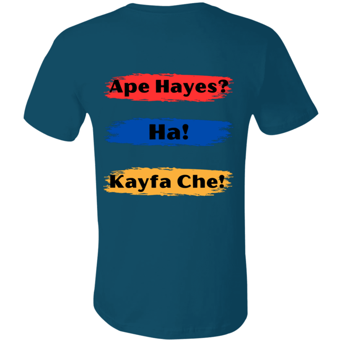 Ape Hayes Jersey Short-Sleeve T-Shirt