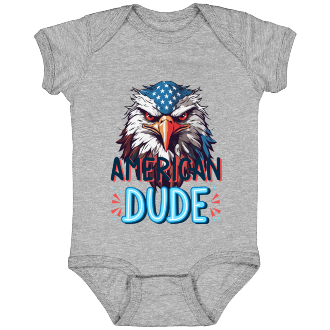 American Dude Infant Fine Jersey Bodysuit