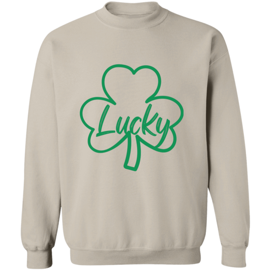 Lucky Pullover Sweatshirt