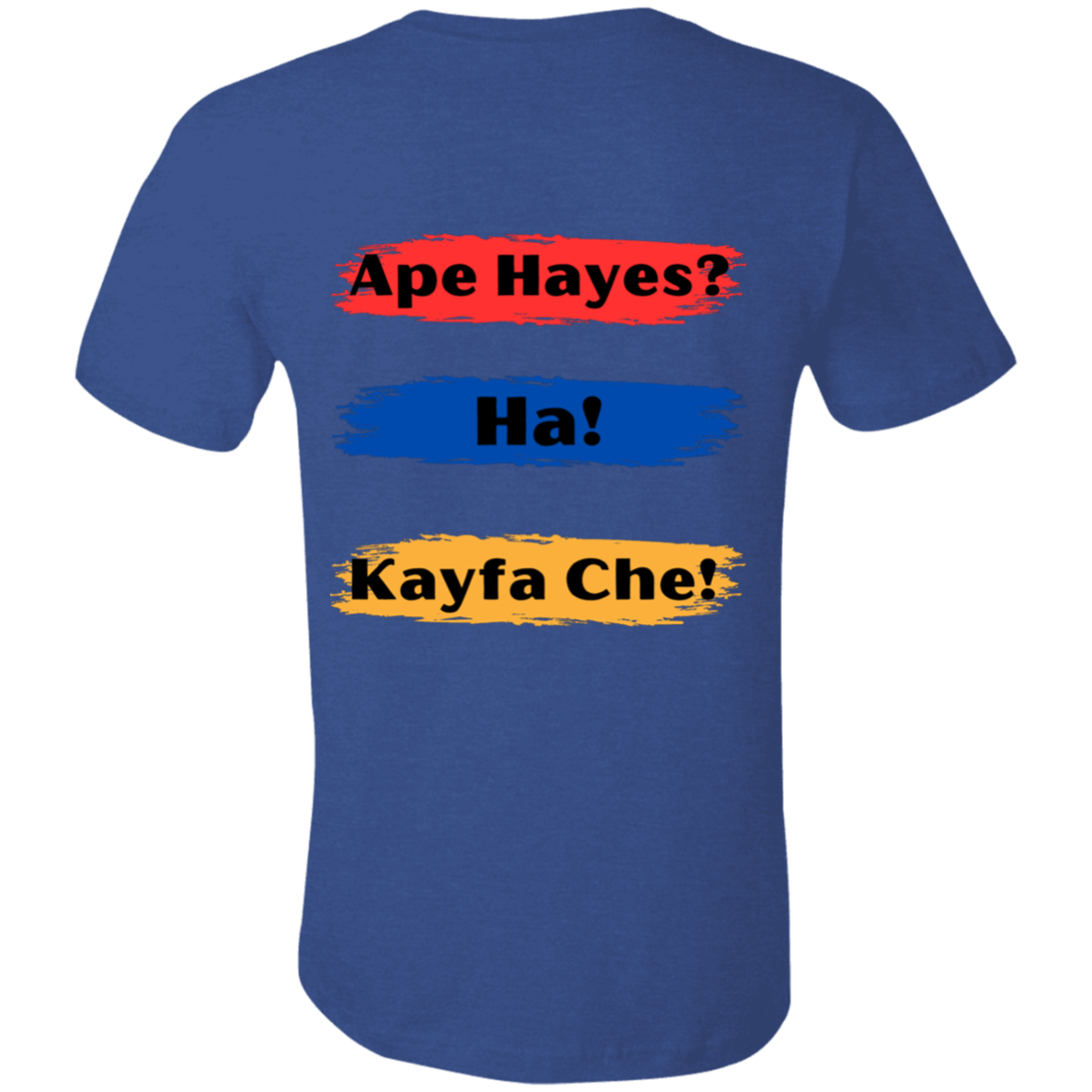 Ape Hayes Jersey Short-Sleeve T-Shirt