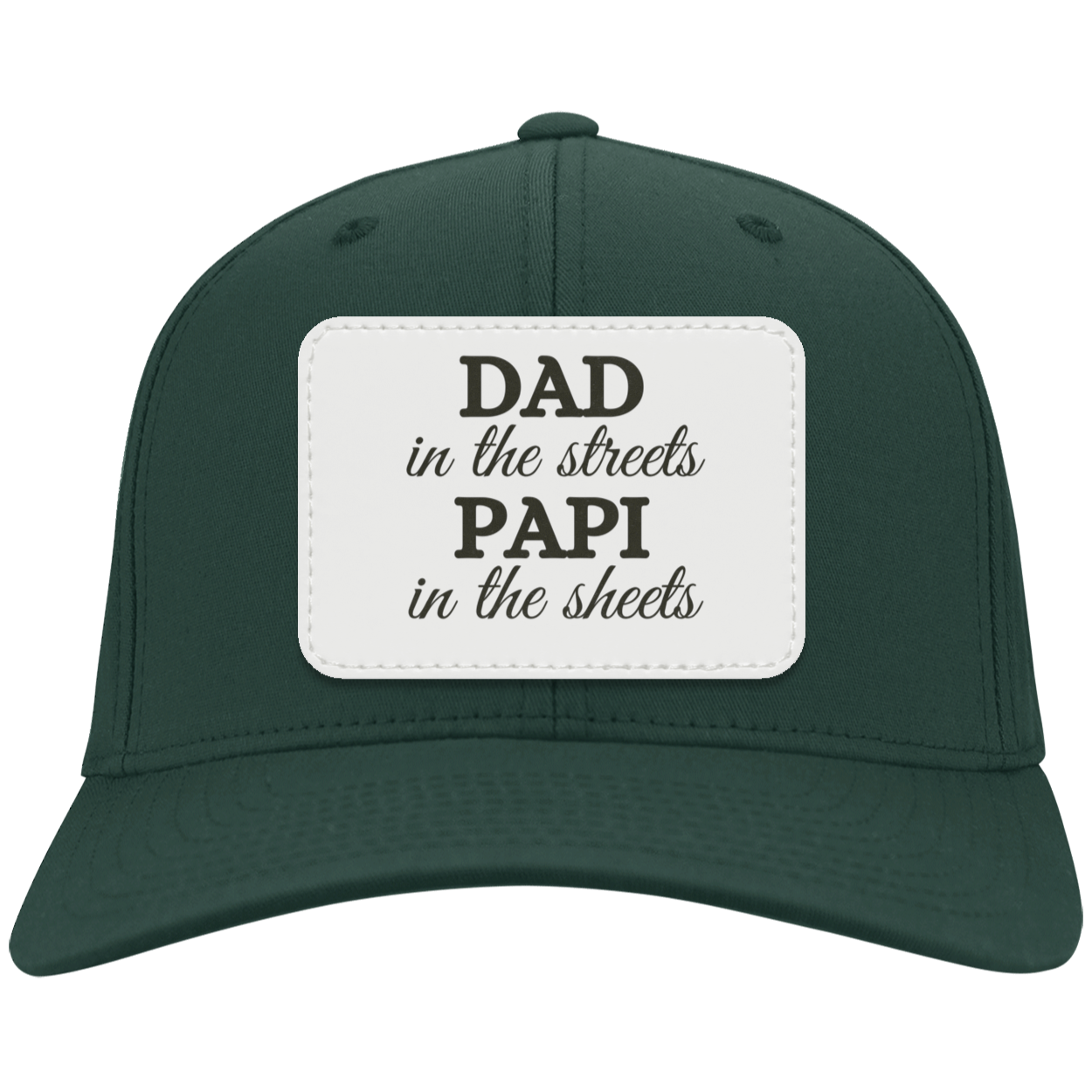 Papi in the sheets Twill Cap - Patch