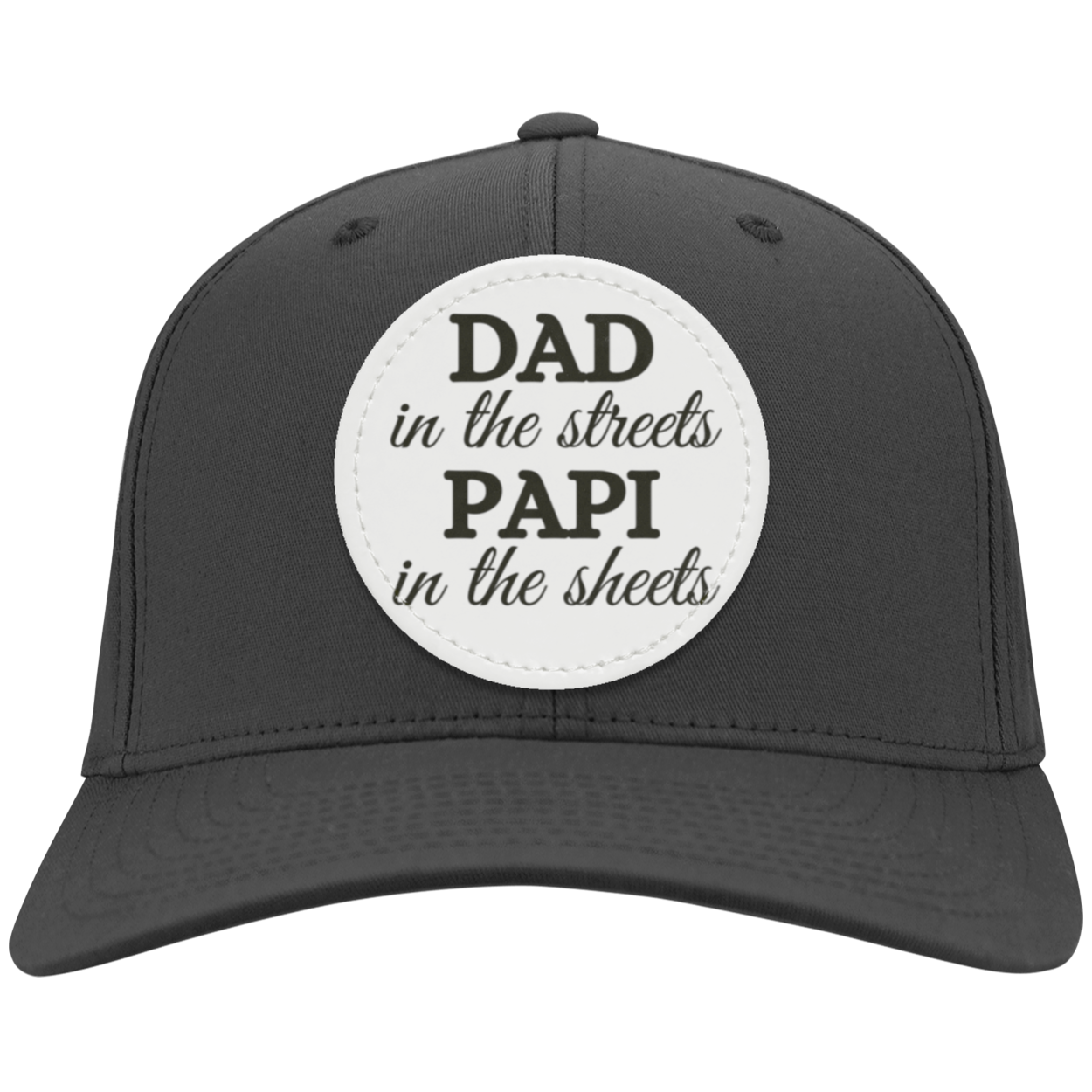 Papi in the sheets Twill Cap - Patch