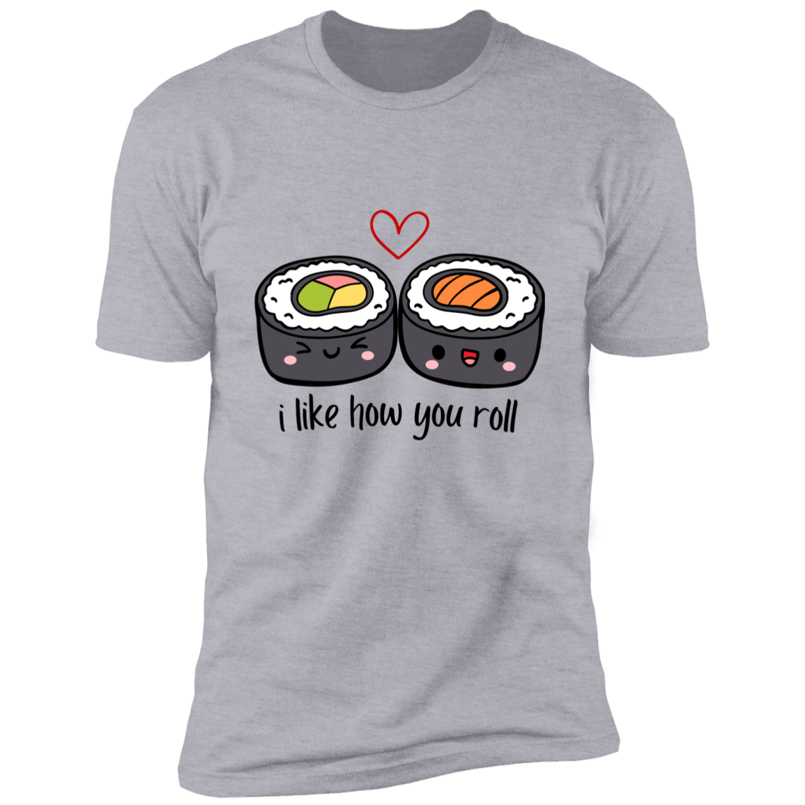 Sushi Roll  Short Sleeve T-Shirt