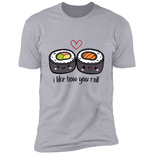 Sushi Roll  Short Sleeve T-Shirt