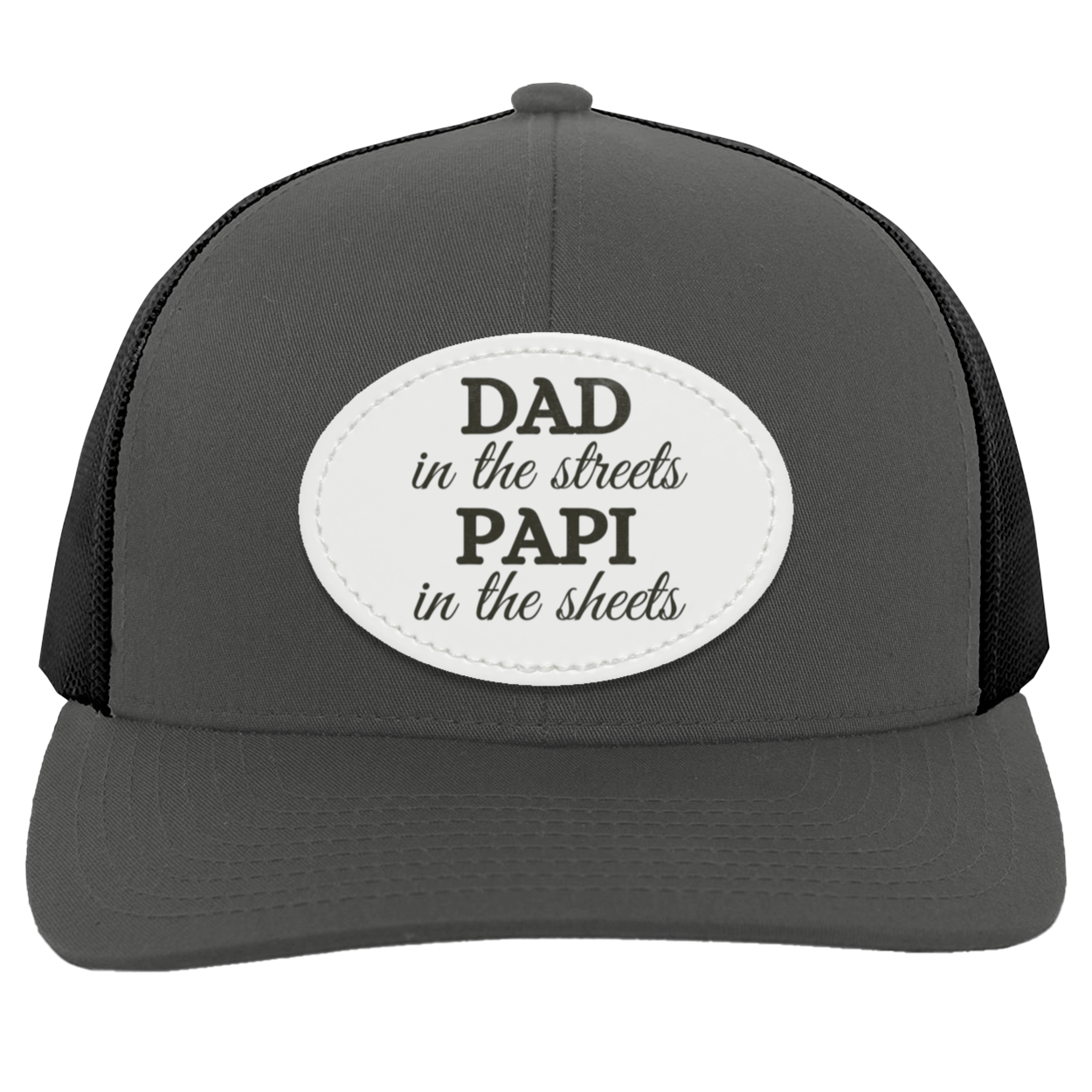 Papi in the sheets Trucker Snap Back - Patch