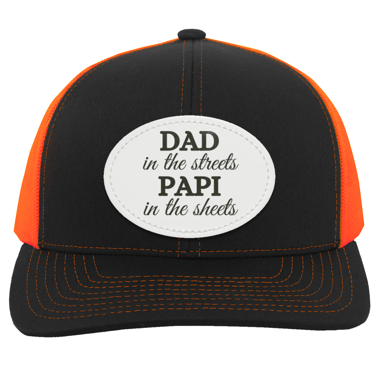 Papi in the sheets Trucker Snap Back - Patch