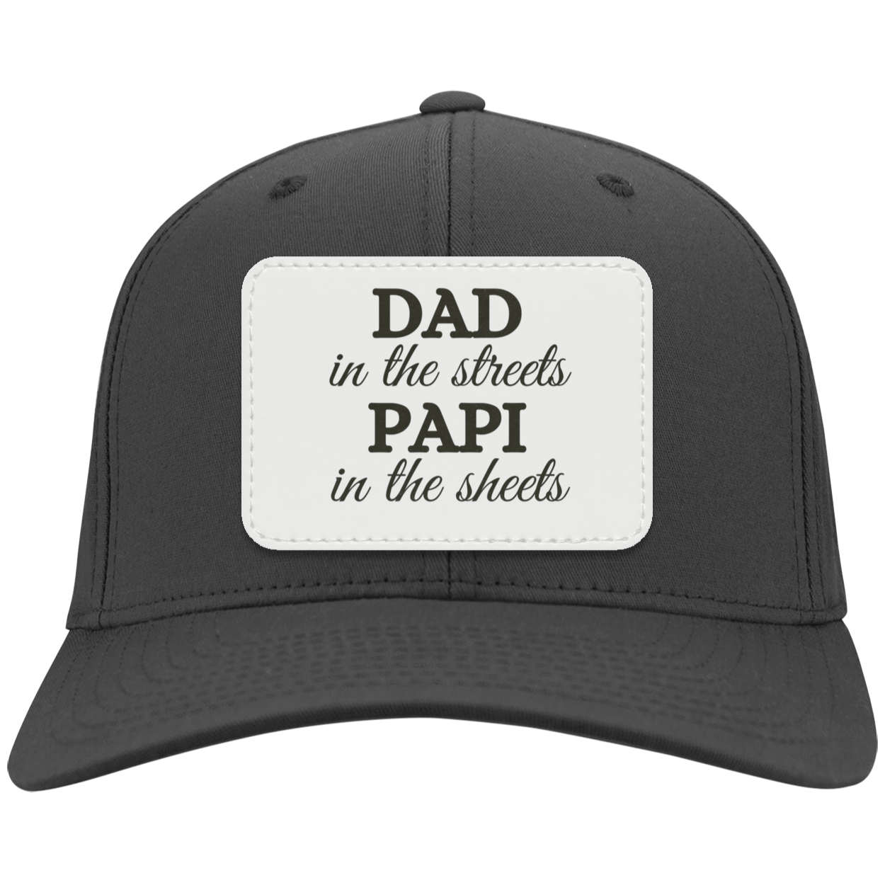 Papi in the sheets Twill Cap - Patch