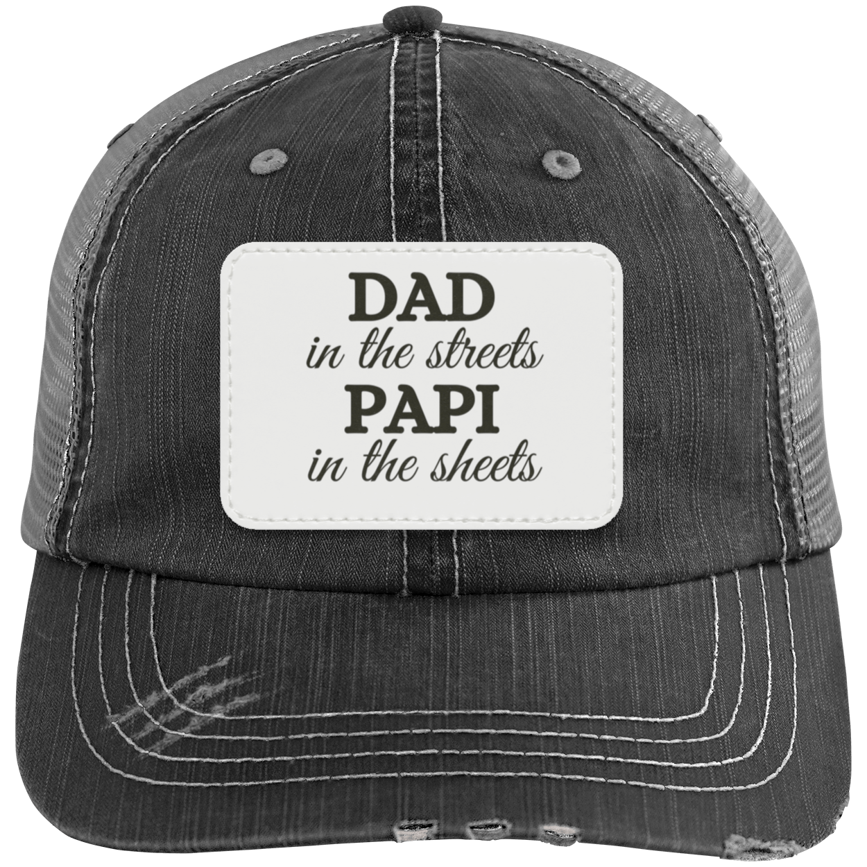 Papi in the sheets Trucker Cap - Patch