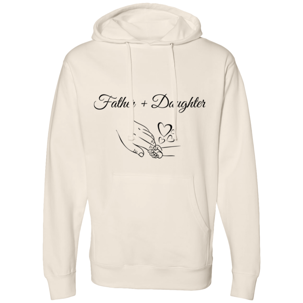 Father + Daughter Hooded Sweatshirt