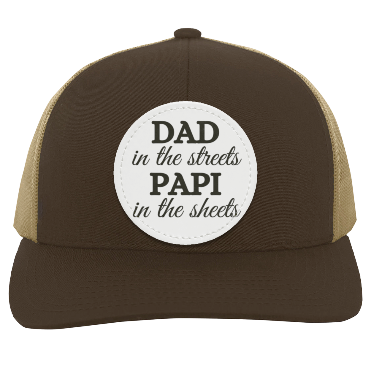 Papi in the sheets Trucker Snap Back - Patch