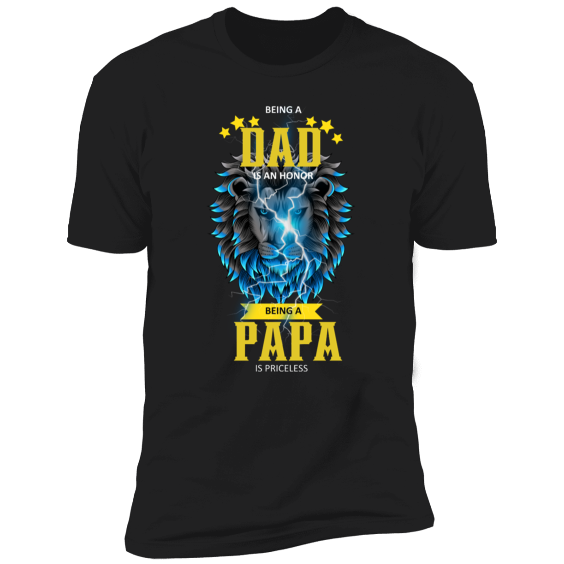 Dad/Papa  Short Sleeve T-Shirt