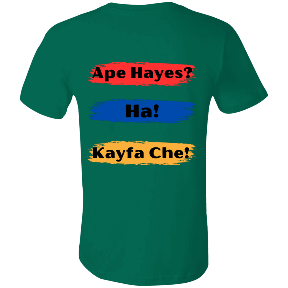 Ape Hayes Jersey Short-Sleeve T-Shirt