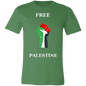 Free Palestine Dark color T-Shirt
