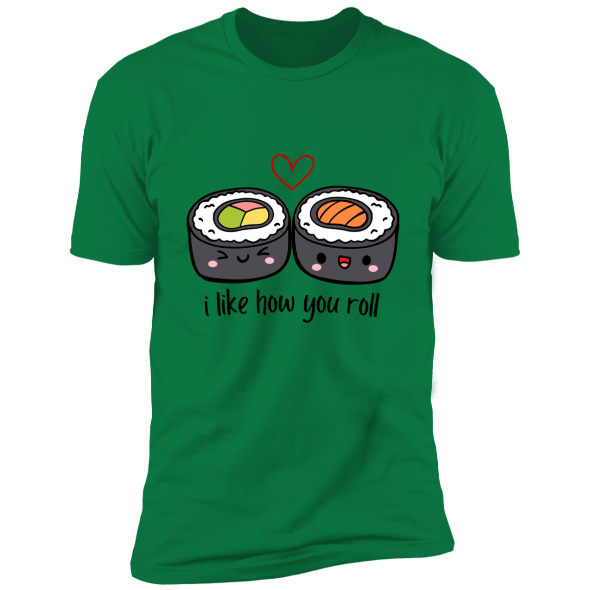Sushi Roll  Short Sleeve T-Shirt