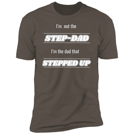 Step-Dad Short Sleeve T-Shirt