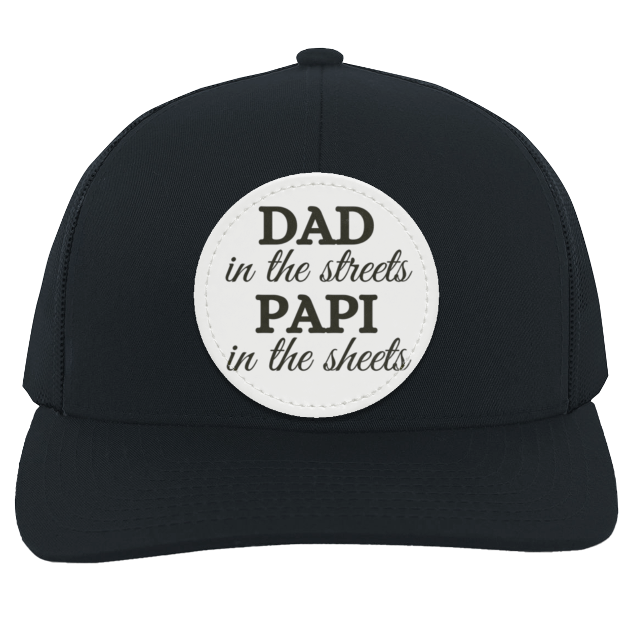 Papi in the sheets Trucker Snap Back - Patch