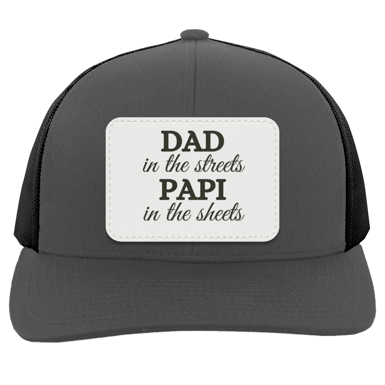 Papi in the sheets Trucker Snap Back - Patch