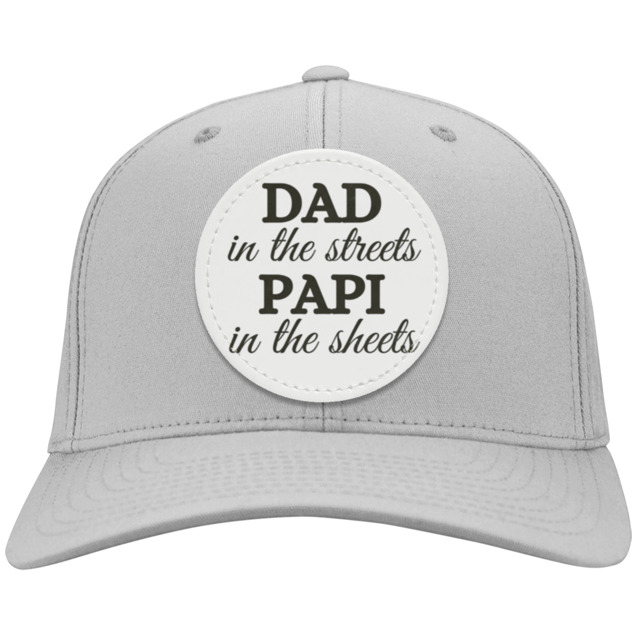 Papi in the sheets Twill Cap - Patch