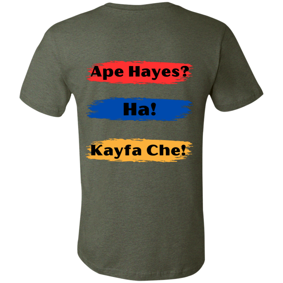 Ape Hayes Jersey Short-Sleeve T-Shirt