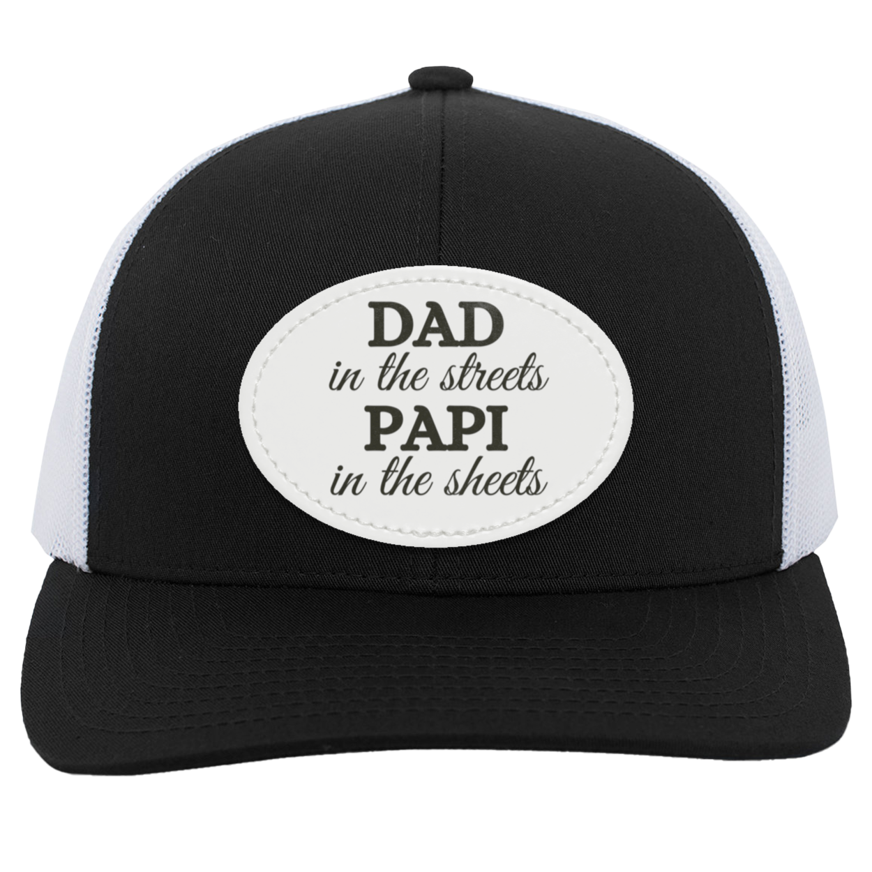 Papi in the sheets Trucker Snap Back - Patch