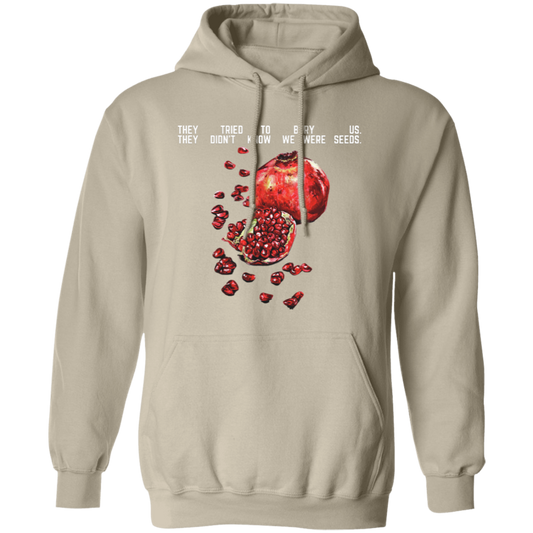 Pomegranate Pullover Hoodie