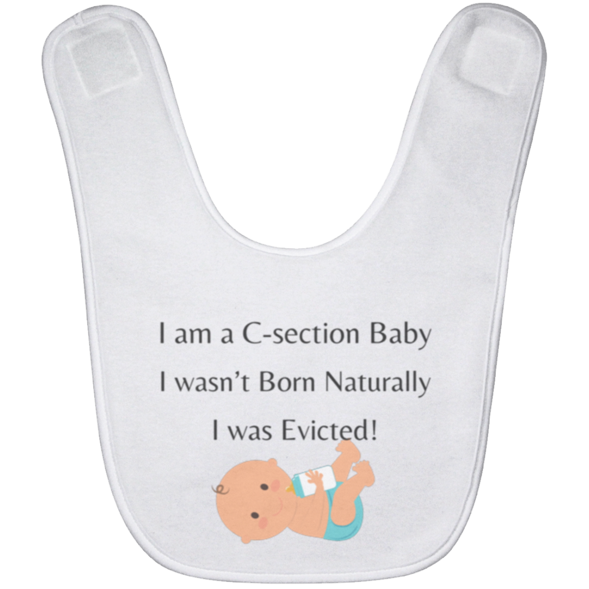 C-section  Baby Bib