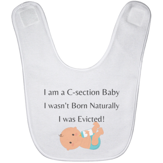 C-section  Baby Bib