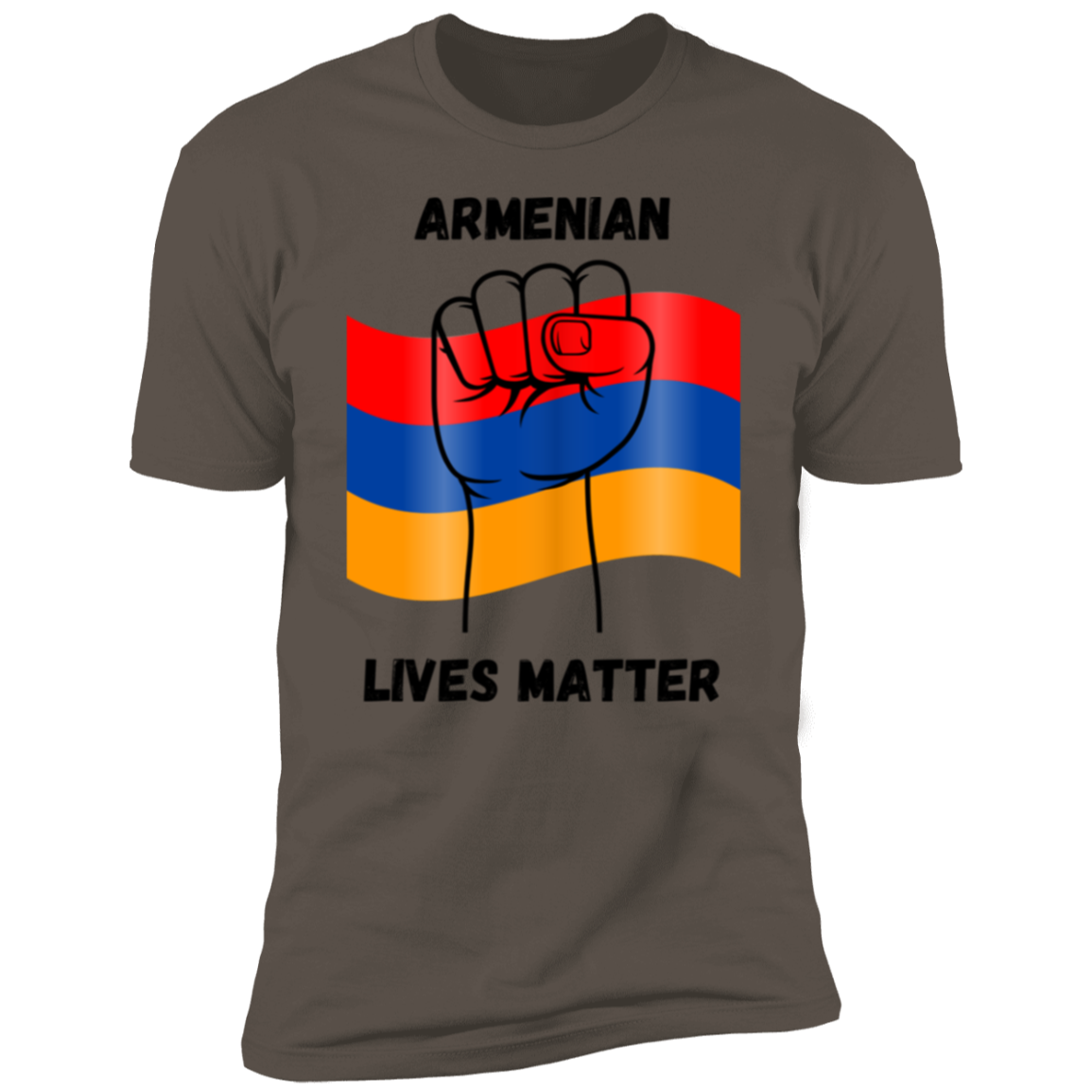 Armenian Lives Short Sleeve T-Shirt