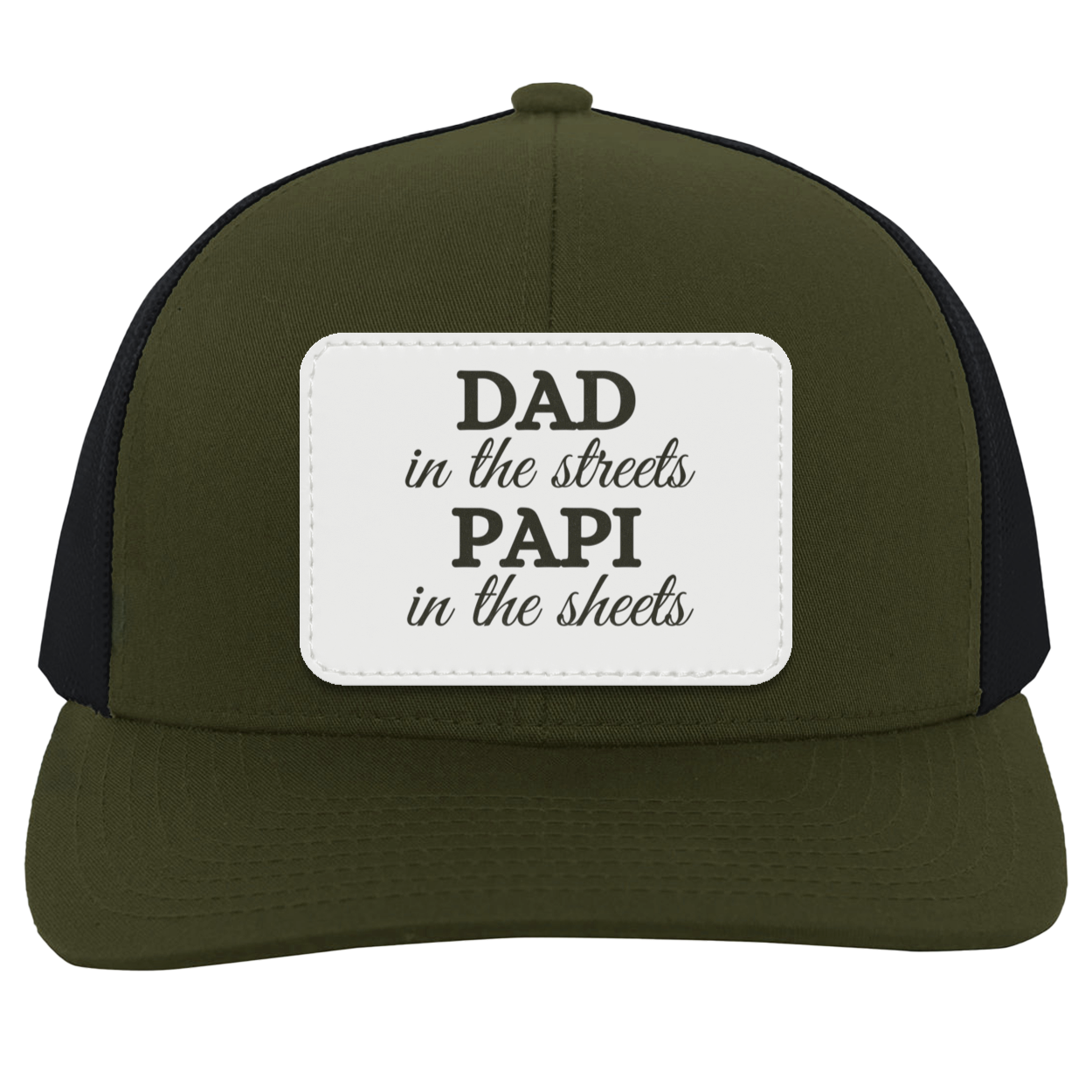 Papi in the sheets Trucker Snap Back - Patch