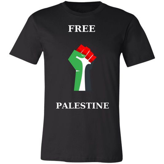 Free Palestine Dark color T-Shirt