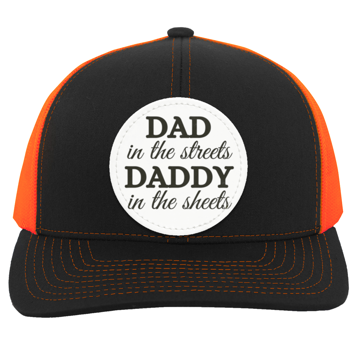 Dad Trucker Snap Back