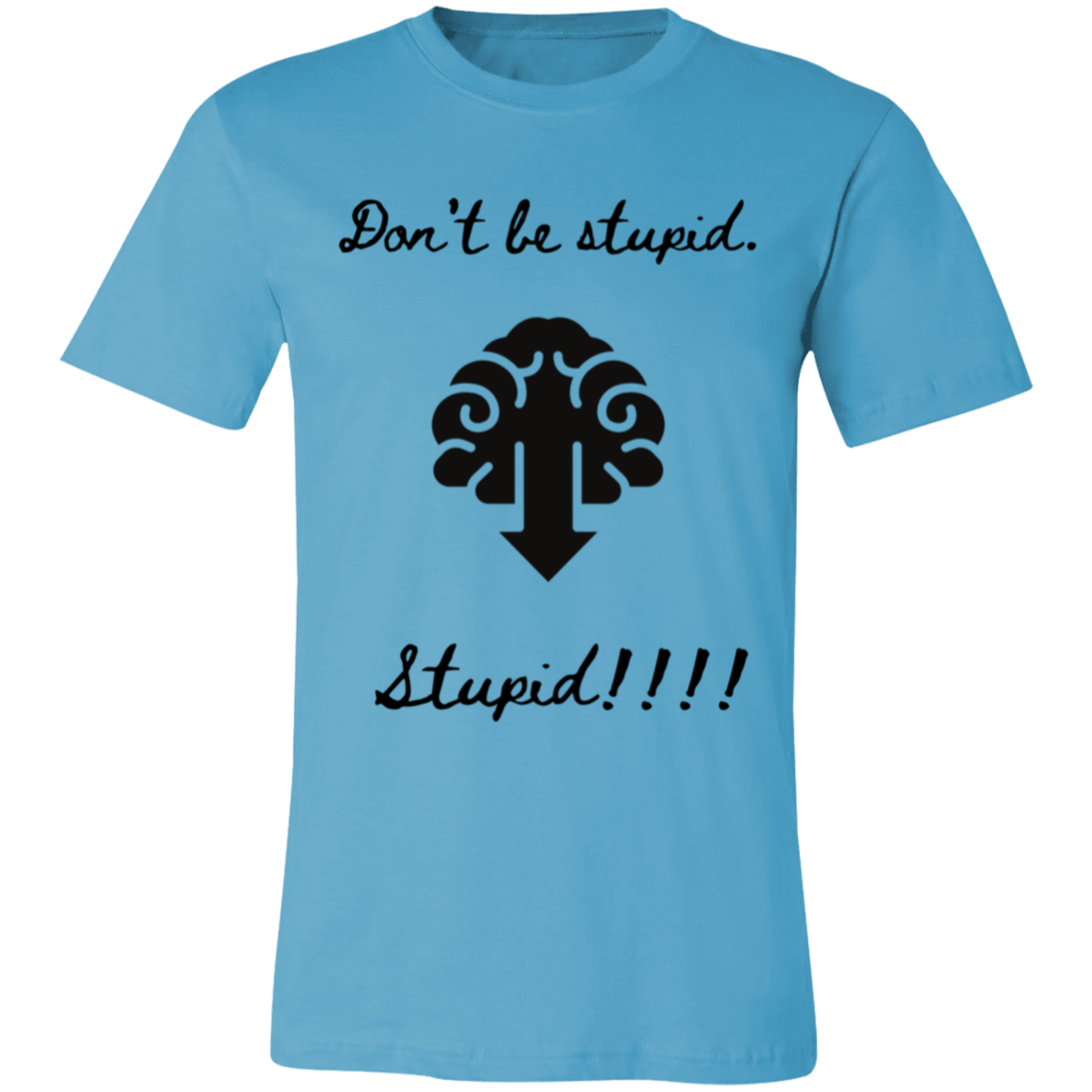 Don't be stupid T-Shirt