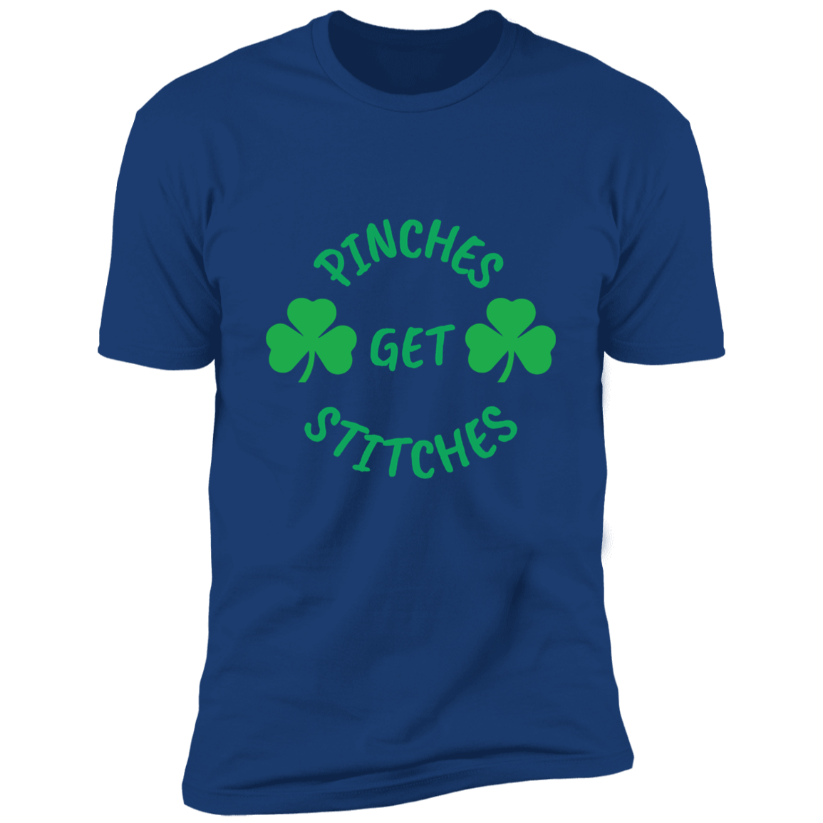 Pinches Get Stitches Short Sleeve Tee