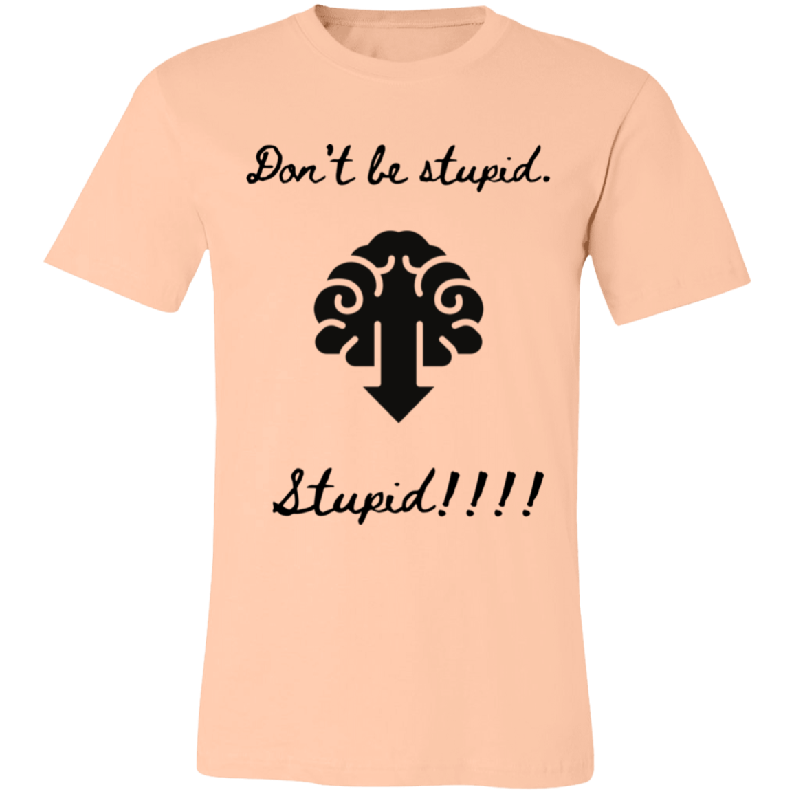 Don't be stupid T-Shirt