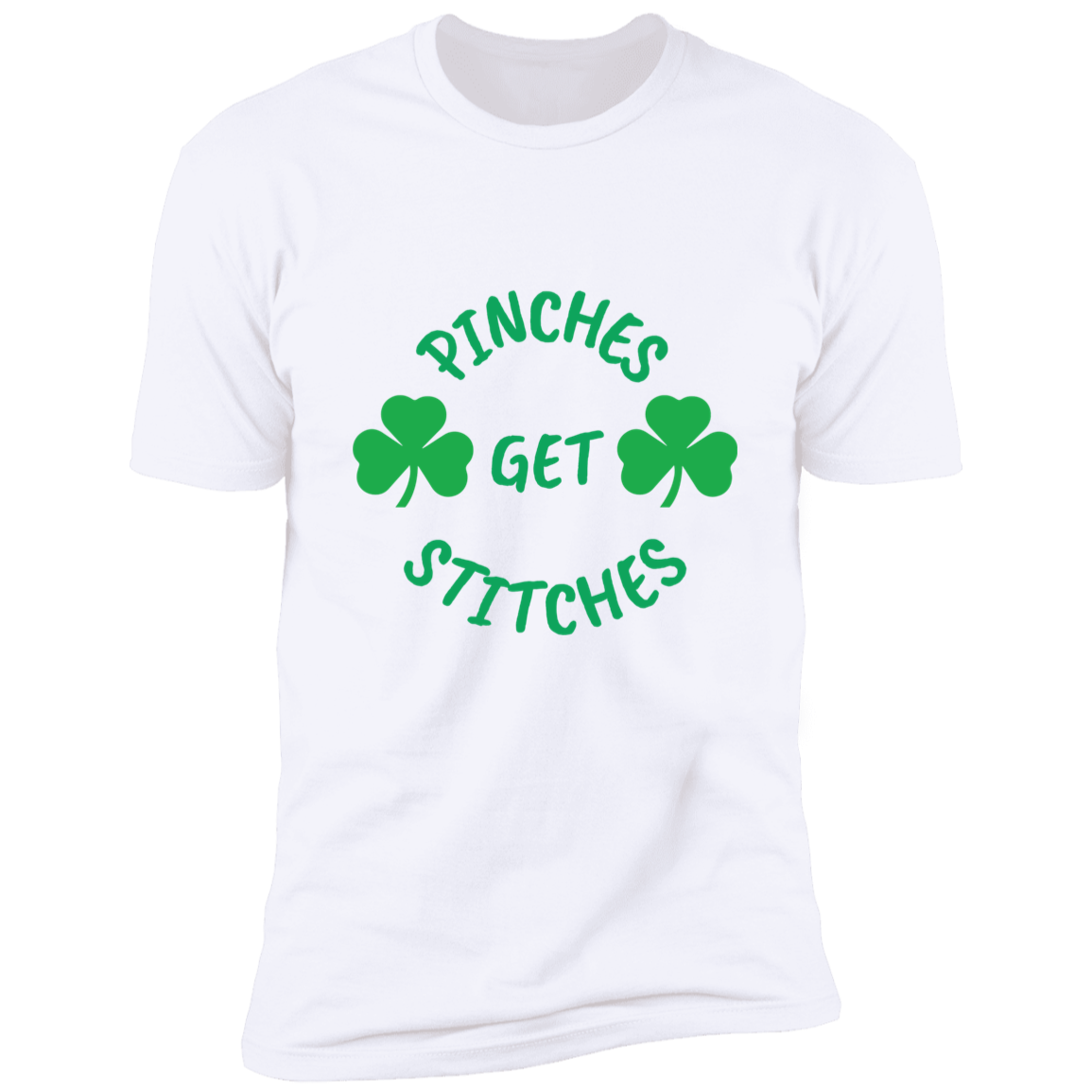 Pinches Get Stitches Short Sleeve Tee