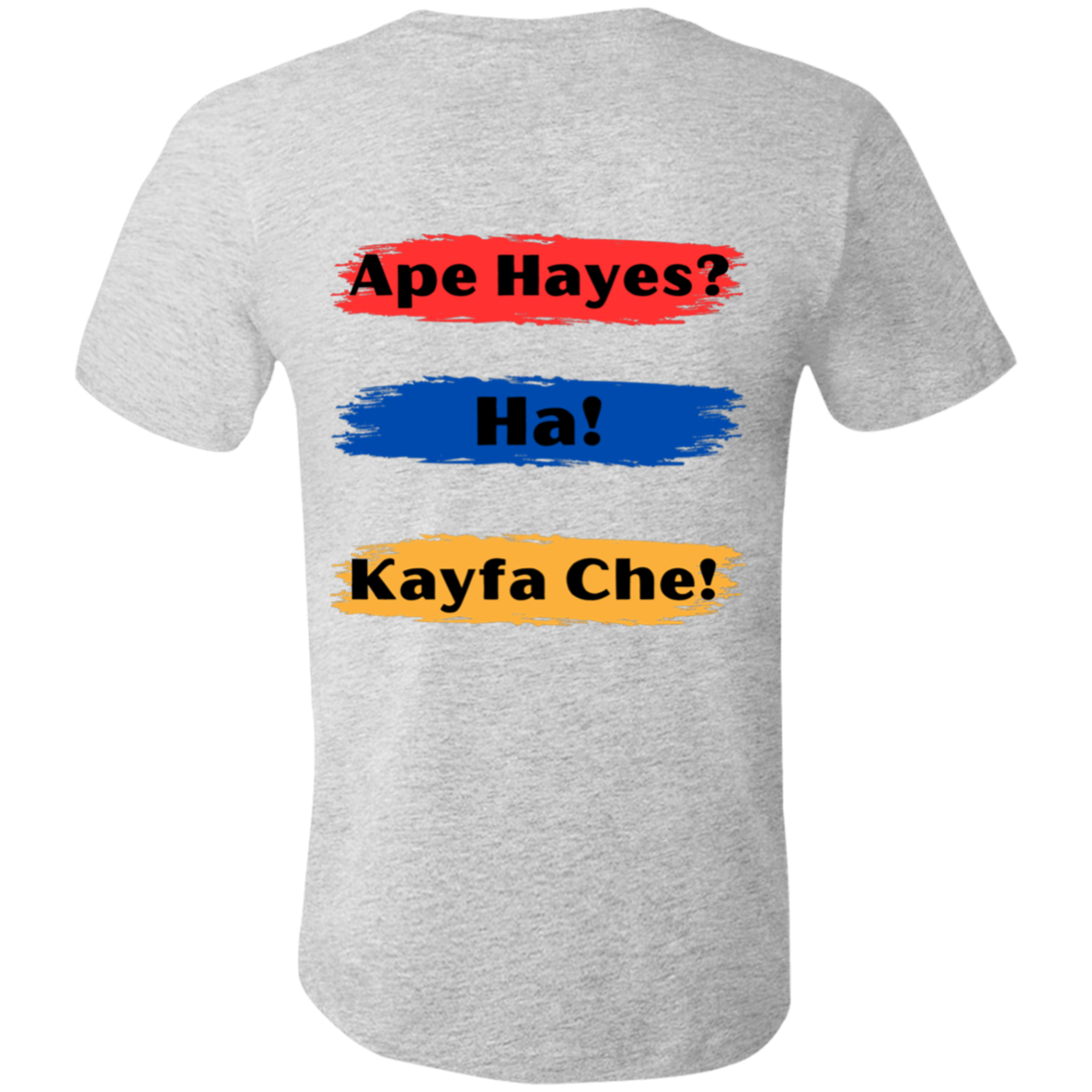 Ape Hayes Jersey Short-Sleeve T-Shirt