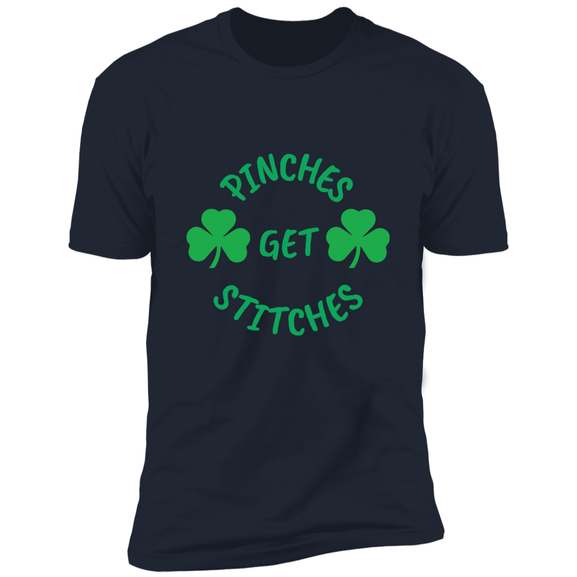 Pinches Get Stitches Short Sleeve Tee