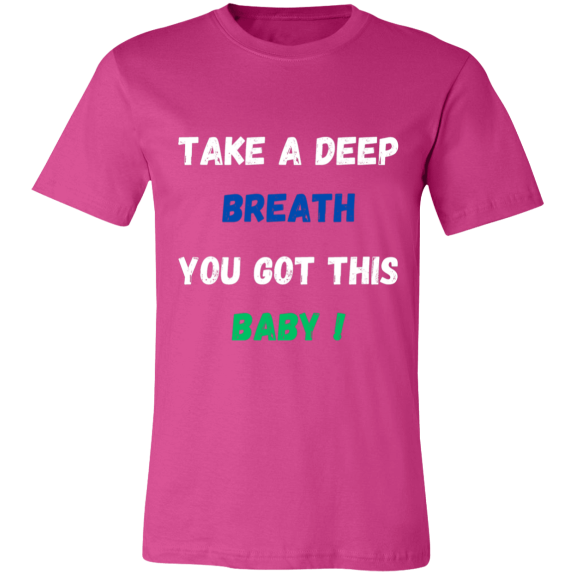 Take A Breath Short-Sleeve T-Shirt