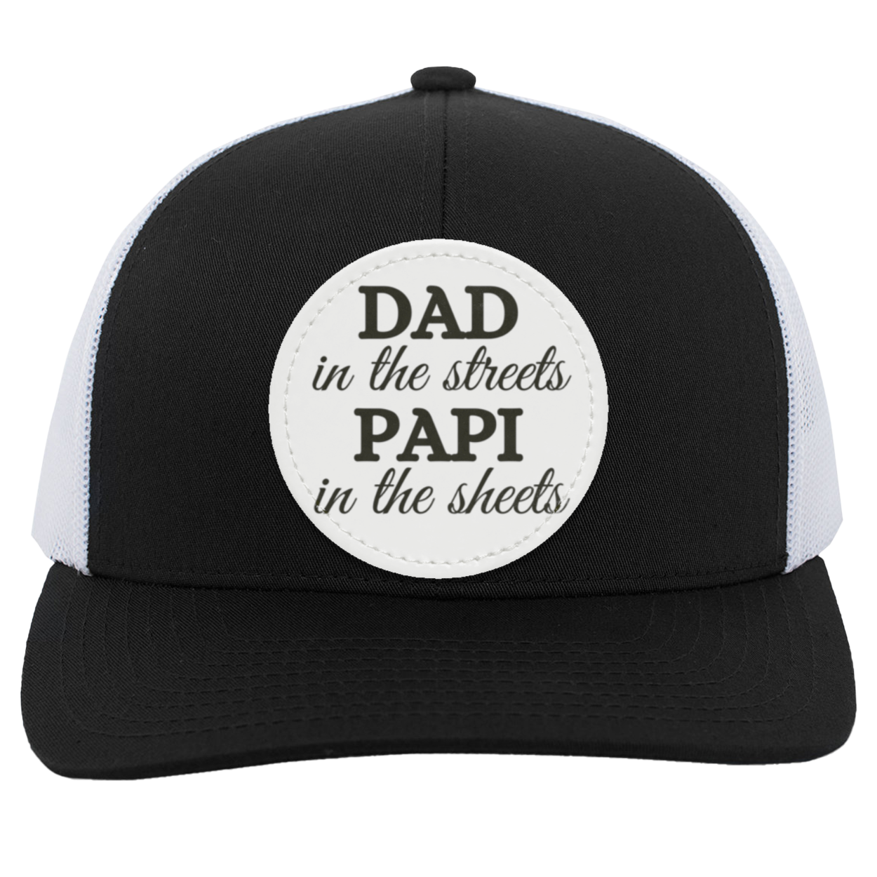 Papi in the sheets Trucker Snap Back - Patch