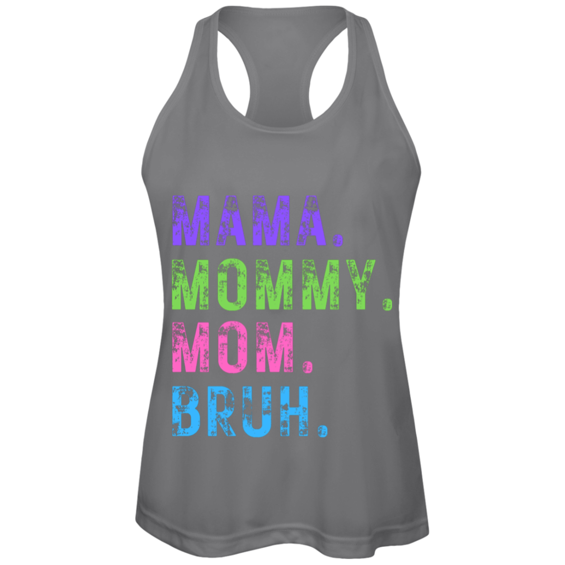 Mama Women's Zone Racerback Tank