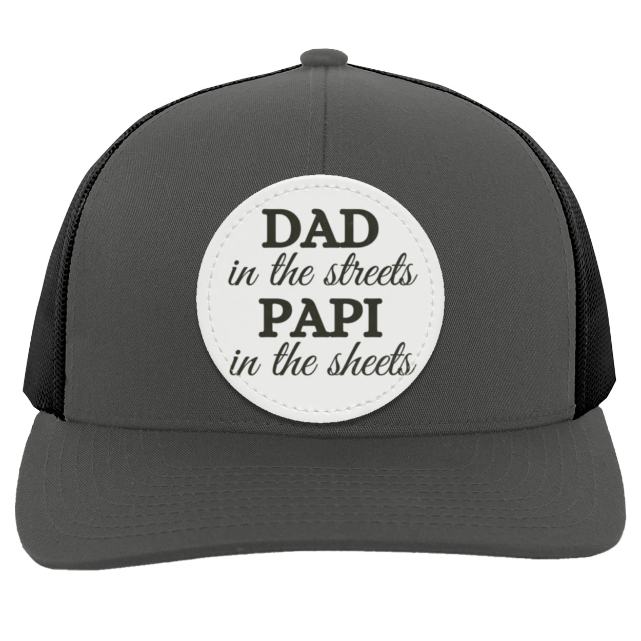 Papi in the sheets Trucker Snap Back - Patch