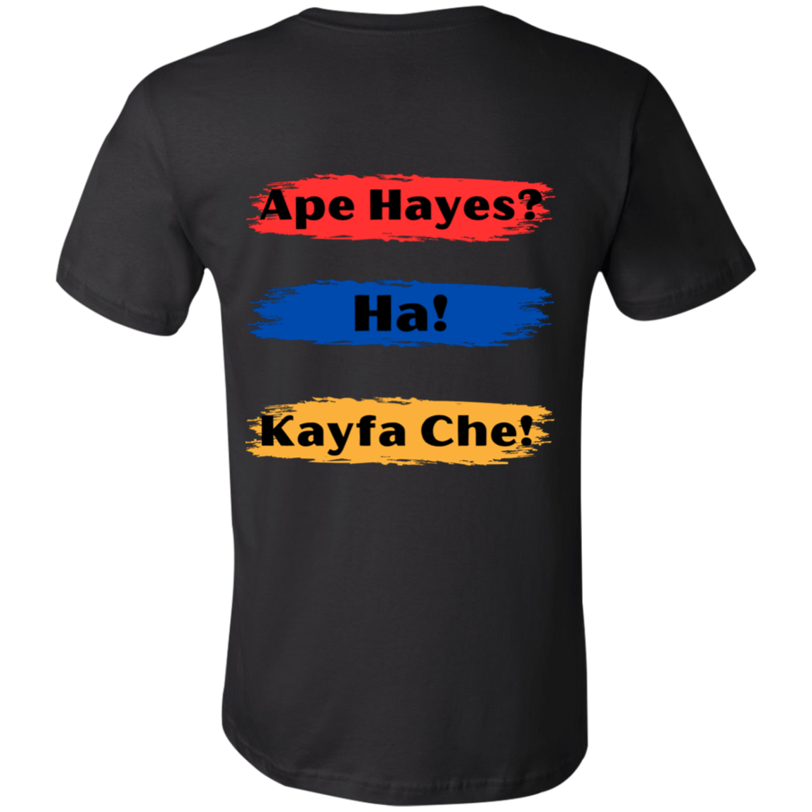 Ape Hayes Jersey Short-Sleeve T-Shirt