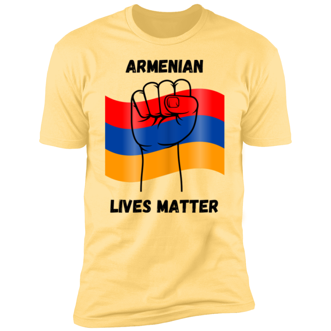 Armenian Lives Short Sleeve T-Shirt