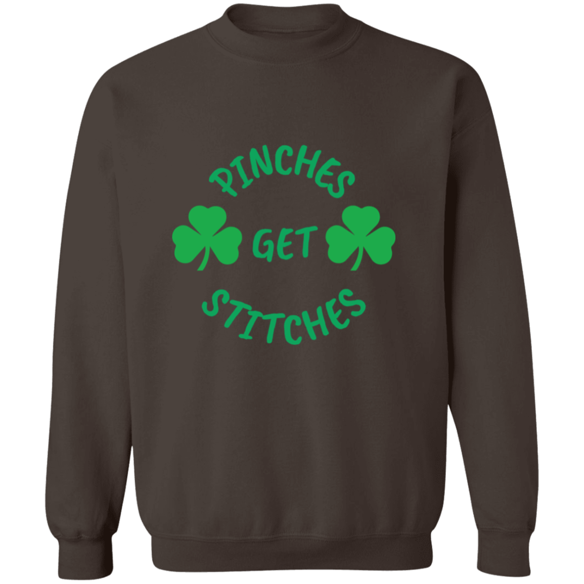 Pinches Get Stitches Crewneck Pullover Sweatshirt