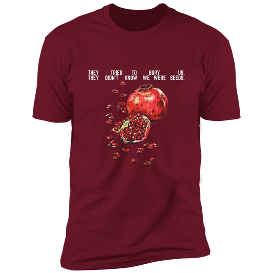 Pomegranate Short Sleeve Tee