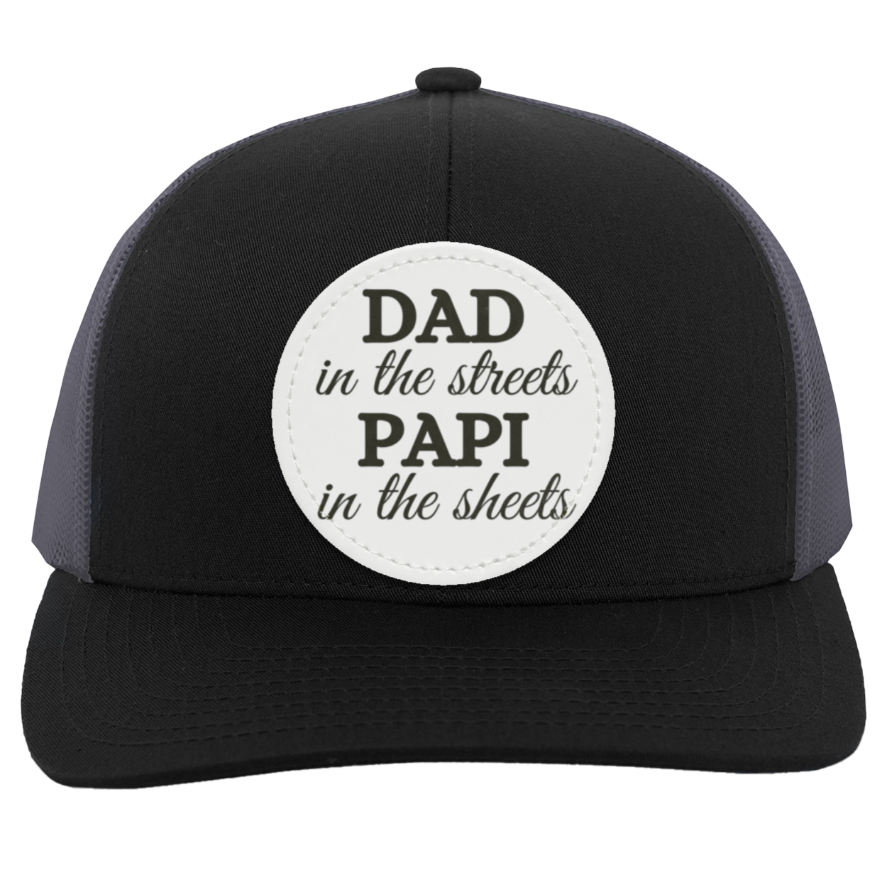 Papi in the sheets Trucker Snap Back - Patch