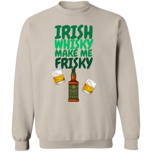 Irish Whisky Pullover Sweatshirt